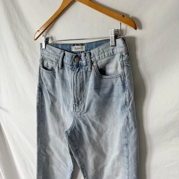 Madewell The Perfect Vintage Jean Light Wash - 29 - Picture 4 of 15